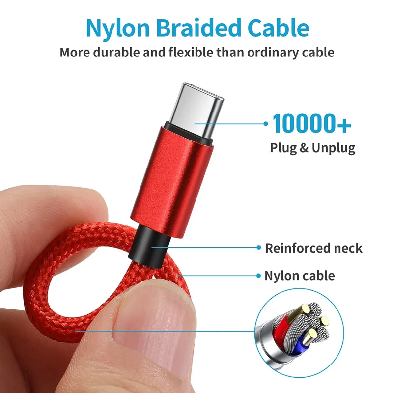 Universal OTG USB 3.0 Adapter Cable Type C Male To USB A Female Usb Data Cord OTG Adapter For Macbook iPhone Xiaomi Mobi image 3