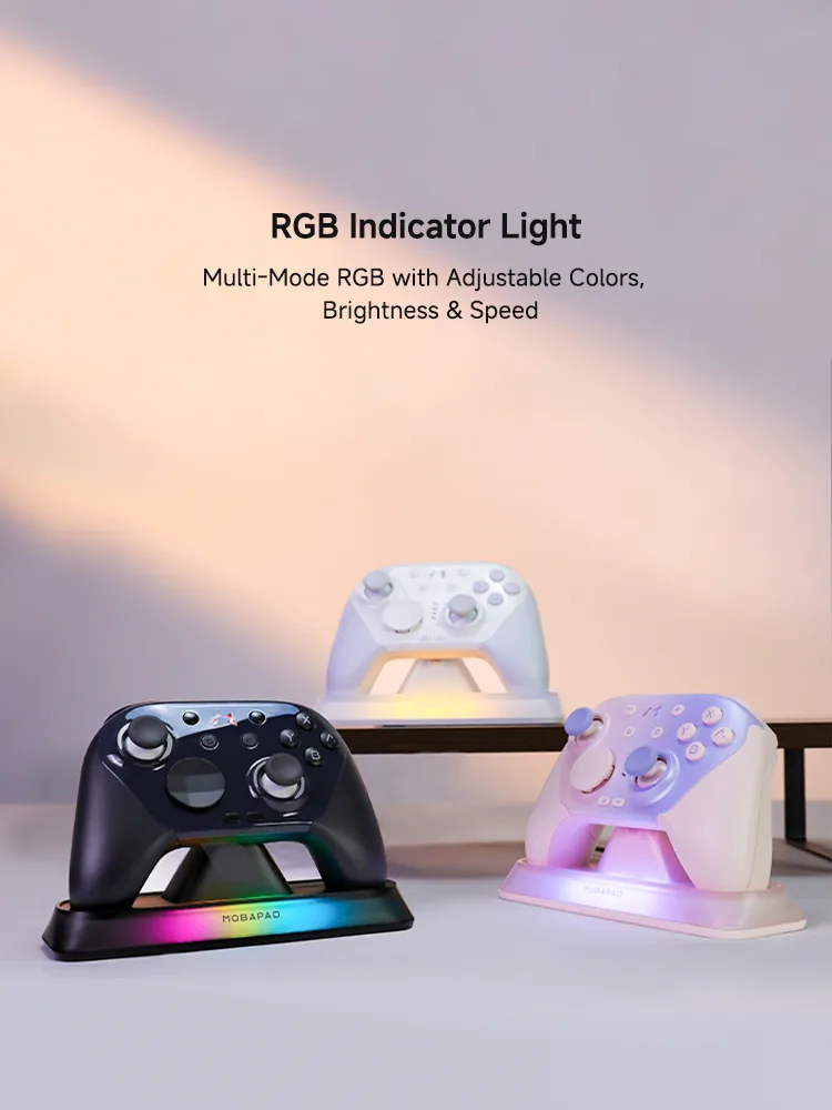 MOBAPAD M-A20 Dock Station for CHItU 2 Switch2 controller Pro2 HD Controller Charging Dock Gamepad Accessories - image 4