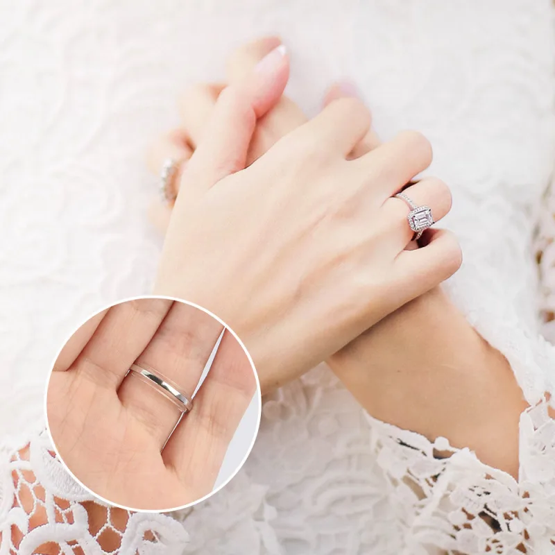 Cross-Borderring adjuster Transparent Ring Size Adjustment Pad Ring Invisible Adjuster - image 4