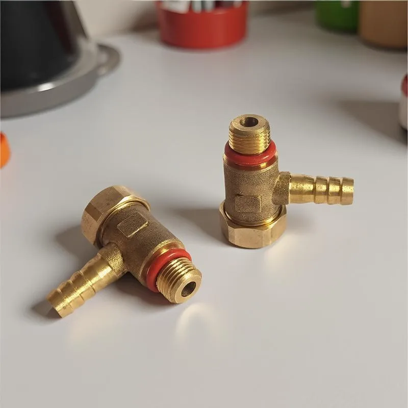 Espresso Machine Repair Kit - 1Pc 9Bar OPV Safety Valve with G1/8' Port, Essential Replacement Part to Regulate Boiler Pressure - image 4