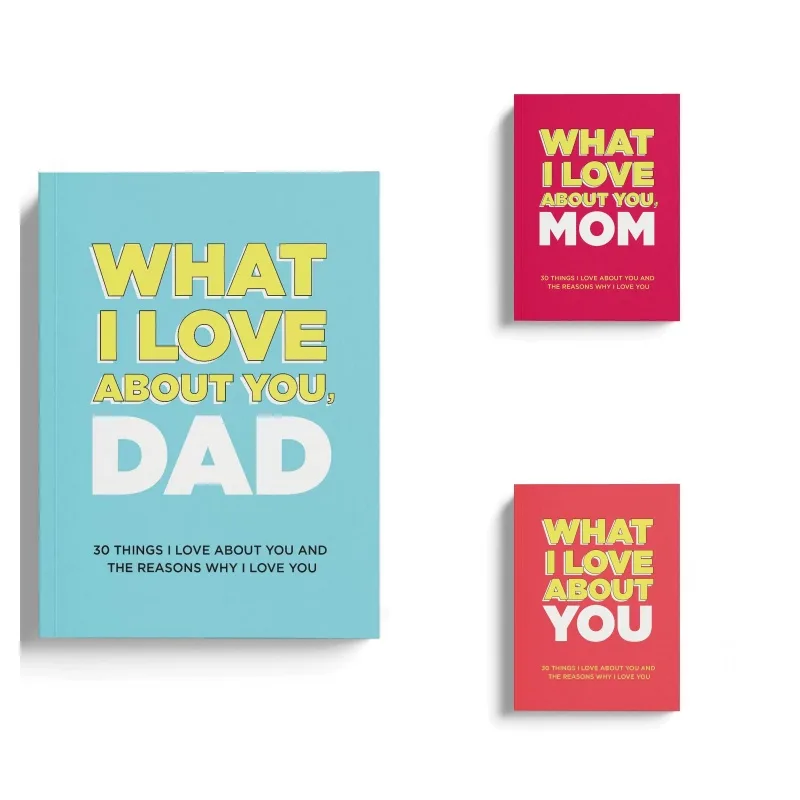 Parent-child emotional exchange Father's Mother's Day sincere questions, Dad, Mom, you, friends, 30 reasons why I love y image 2