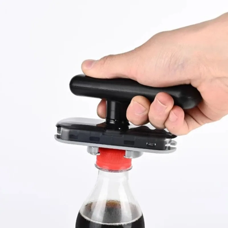 Bottle Opener Multifunctional Household Kitchen Gadget Non-slip Cap Opener Labor-saving Artifact Support image 3