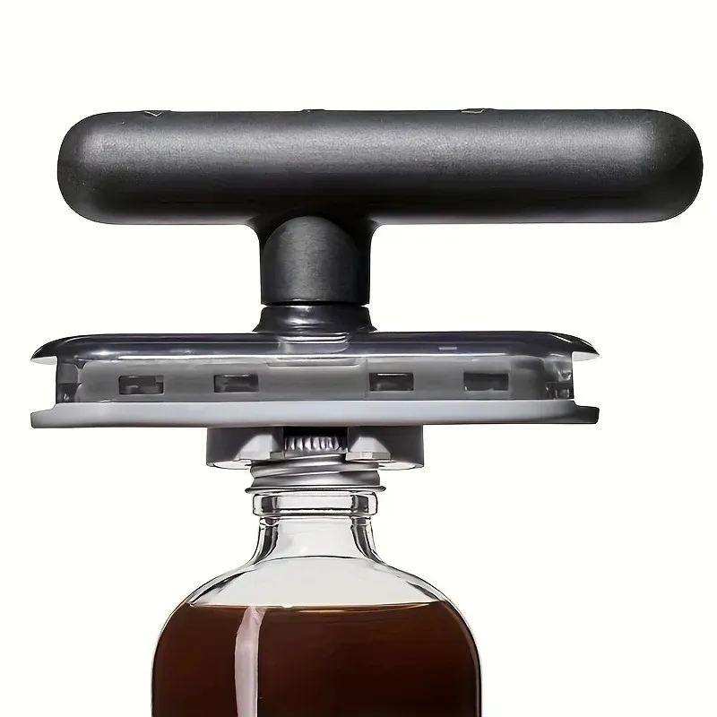 Bottle Opener Multifunctional Household Kitchen Gadget Non-slip Cap Opener Labor-saving Artifact Support image 4