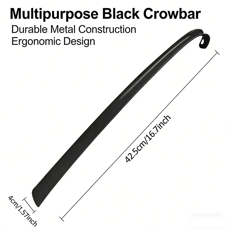 Extra Long Plastic Shoehorn Hotel Household Shoe Insertion Aid Lazy Shoe Horn Draw Helper Shoe Wearer Shoe Lifter image 6