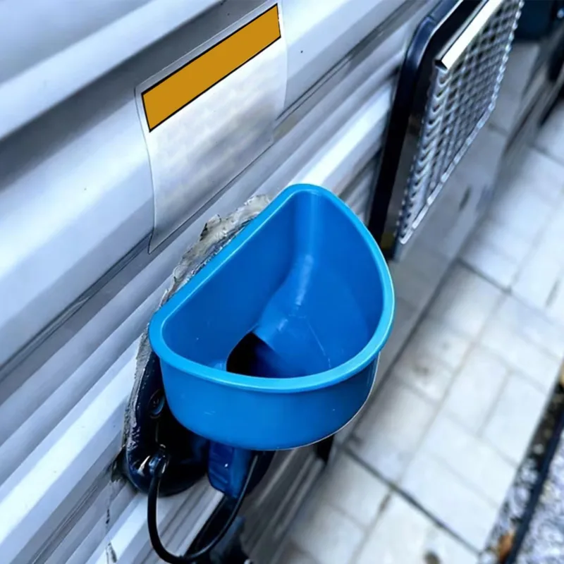 1PC RV Fresh Water Tank Filler Funnel, Easy Install Utility Funnel For RV Trailer Camping Accessories image 2