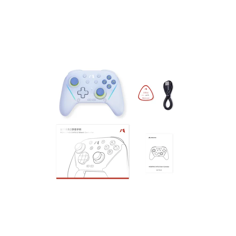 MOBAPAD CHITU  2 Wireless Controller For Nintendo Switch/Switch 2 NS2 PC Steam Bluetooth TMR Air Joystick HD Vibration Gaming - image 5