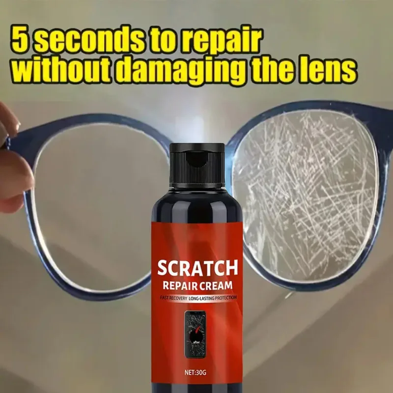 Gentle Polishing Quick Fix Cream Phone Screen Scratch Repair Kit quick fix for Watch Laptop Touchscreen Electronics Main image 1
