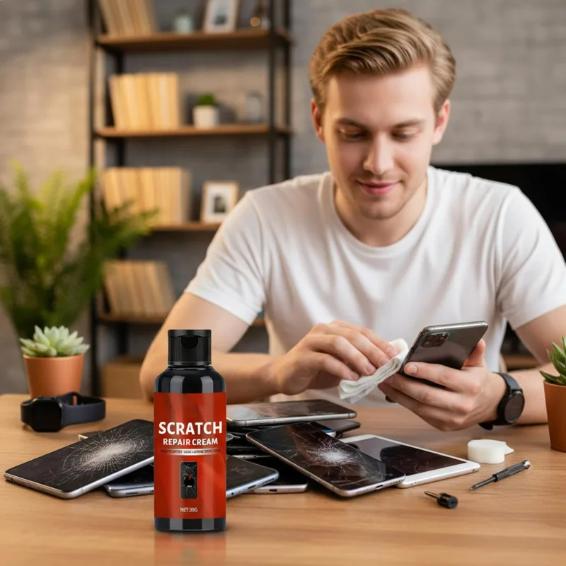 Gentle Polishing Quick Fix Cream Phone Screen Scratch Repair Kit quick fix for Watch Laptop Touchscreen Electronics Main image 2
