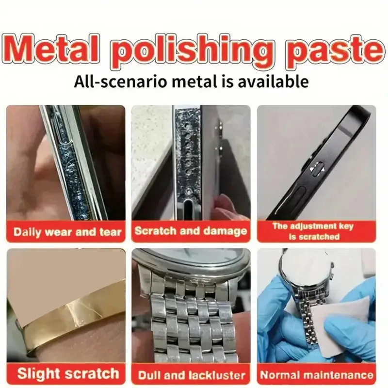 Gentle Polishing Quick Fix Cream Phone Screen Scratch Repair Kit quick fix for Watch Laptop Touchscreen Electronics Main image 4