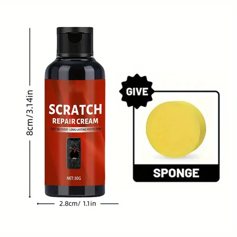 Gentle Polishing Quick Fix Cream Phone Screen Scratch Repair Kit quick fix for Watch Laptop Touchscreen Electronics Main image 6