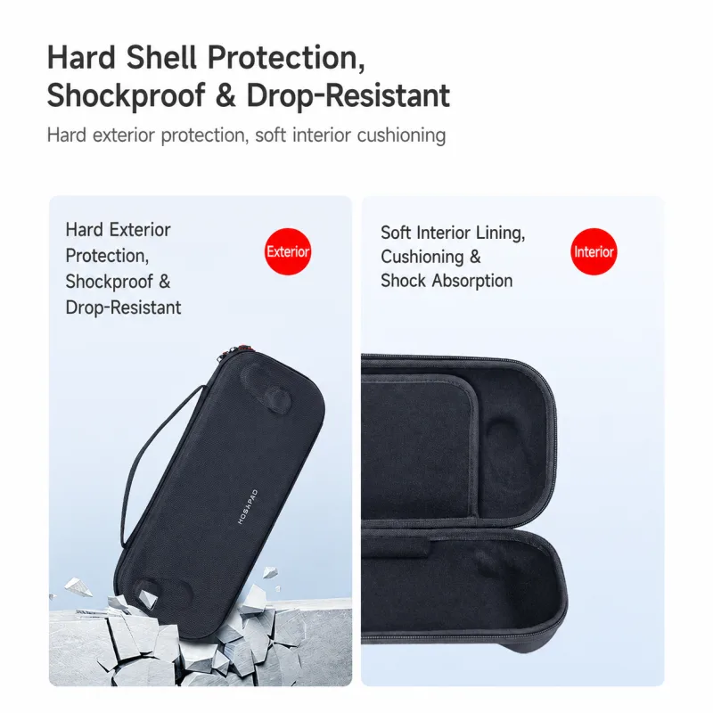 Mobapad Carrying Case Storage Bag with 12 Cartridge Slots for Mobapad M12 HD/M12S & Switch 2 Zipper Shell Protective Cover - image 5