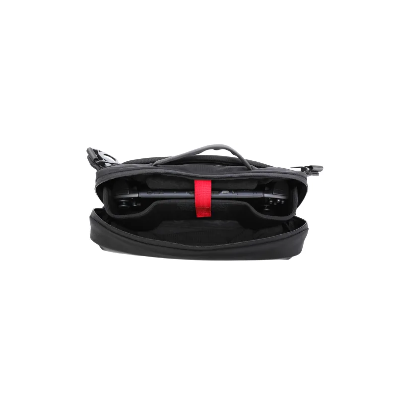Mobapad C20 Sling Bag for Switch 2 and M12 Joypad Soft Shoulder Storage Bag with YKK Zippers Protective Case for Game Console - image 4