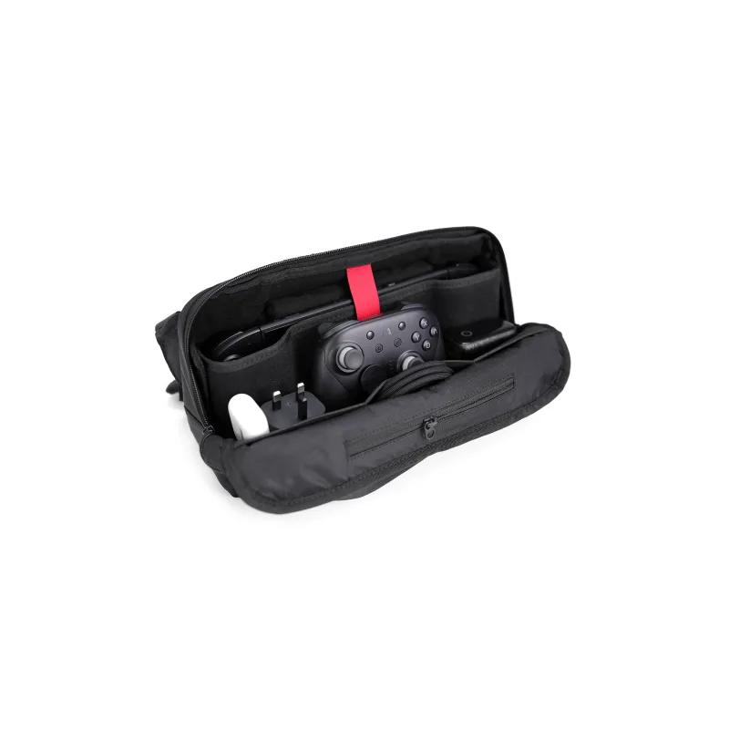 Mobapad C20 Sling Bag for Switch 2 and M12 Joypad Soft Shoulder Storage Bag with YKK Zippers Protective Case for Game Console - image 5