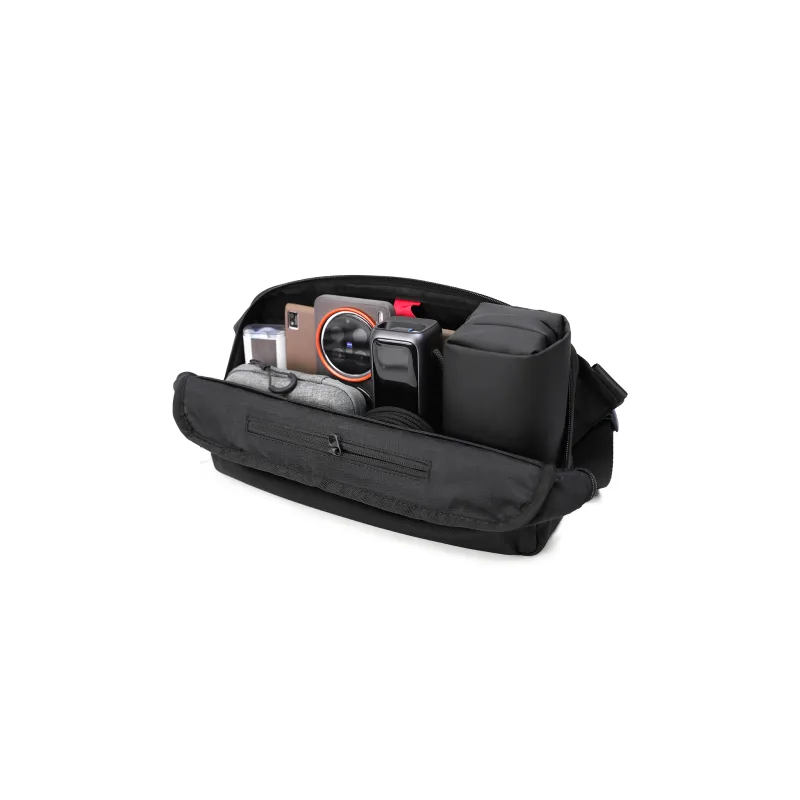 Mobapad C20 Sling Bag for Switch 2 and M12 Joypad Soft Shoulder Storage Bag with YKK Zippers Protective Case for Game Console - image 6