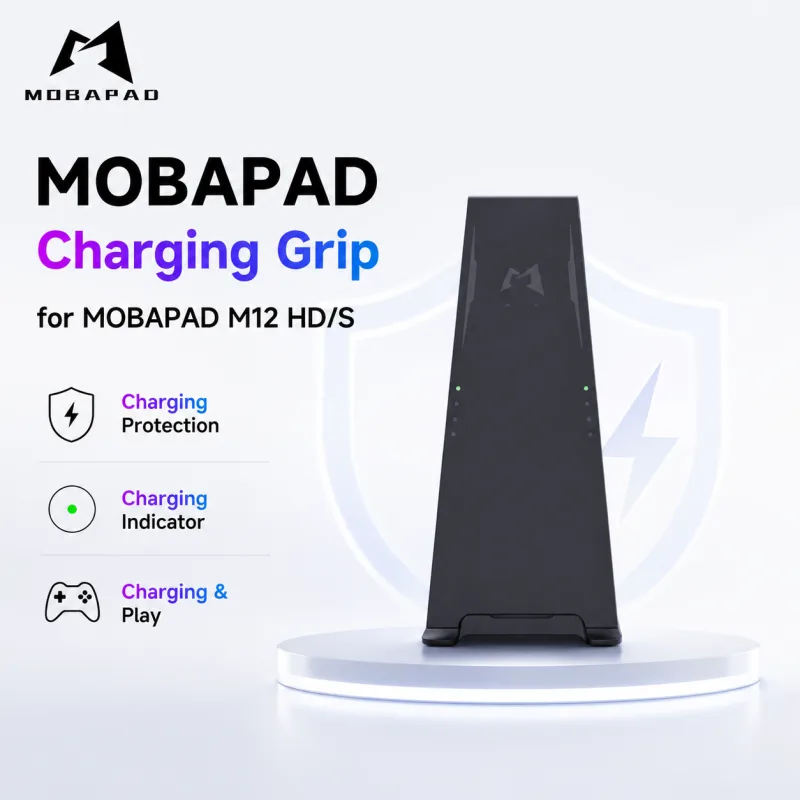 MOBAPAD Charging Grip Charger Stand for MOBAPAD M12 HD/S Joypad, Type-C Charging Port and Charging Protection Game Accessories - image 1
