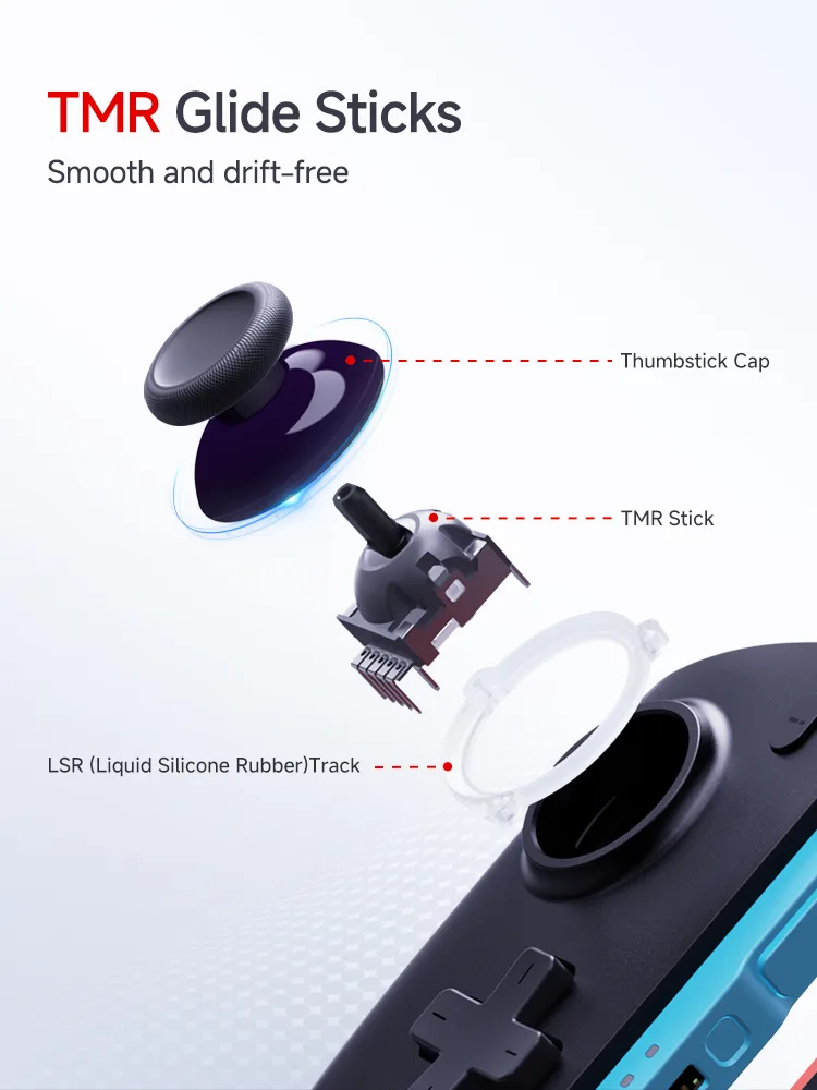 MOBAPAD M12 HD / M12 S Wireless Joypad for Nintendo Switch 2 With TMR Joystick Mechanical Buttons Remap Macro Gamepad - image 4