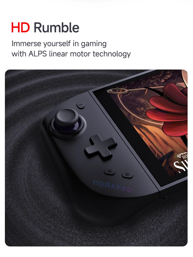 MOBAPAD M12 HD / M12 S Wireless Joypad for Nintendo Switch 2 With TMR Joystick Mechanical Buttons Remap Macro Gamepad - image 5