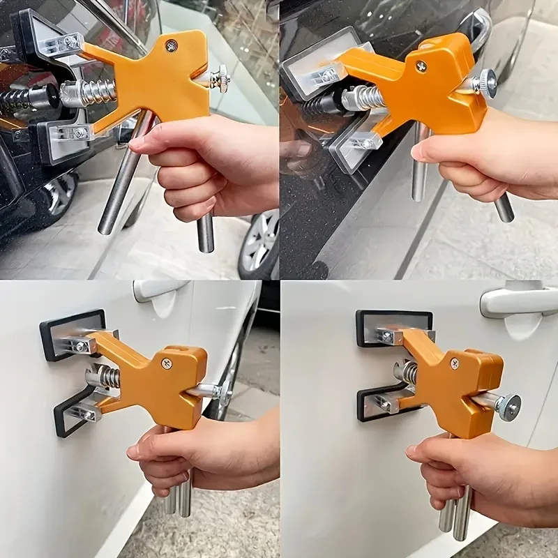 Professional Car Paintless Removing Dent Body Repair Dent Puller Remover Auto Suction Cup Repair Tools for Auto Repair Mechanic - image 2