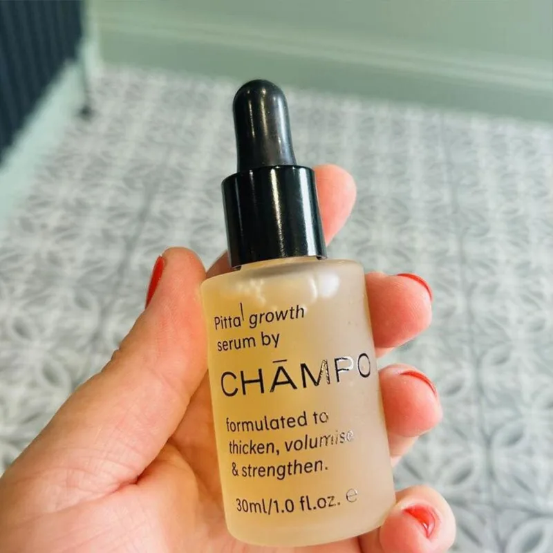 Hair Repair Thickening Serum Strengthening Essence 30ml Smoothing Fluffy Nourishing Reduce Hair Loss Refreshing Fuller Hair Care - image 1