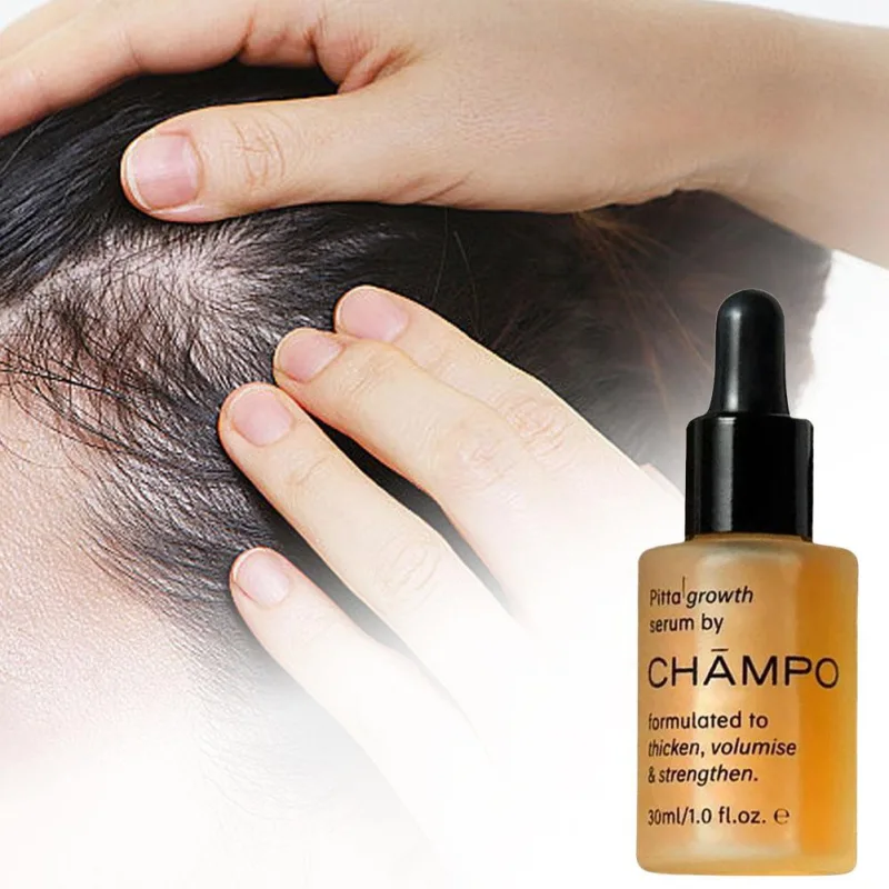 Hair Repair Thickening Serum Strengthening Essence 30ml Smoothing Fluffy Nourishing Reduce Hair Loss Refreshing Fuller Hair Care - image 2