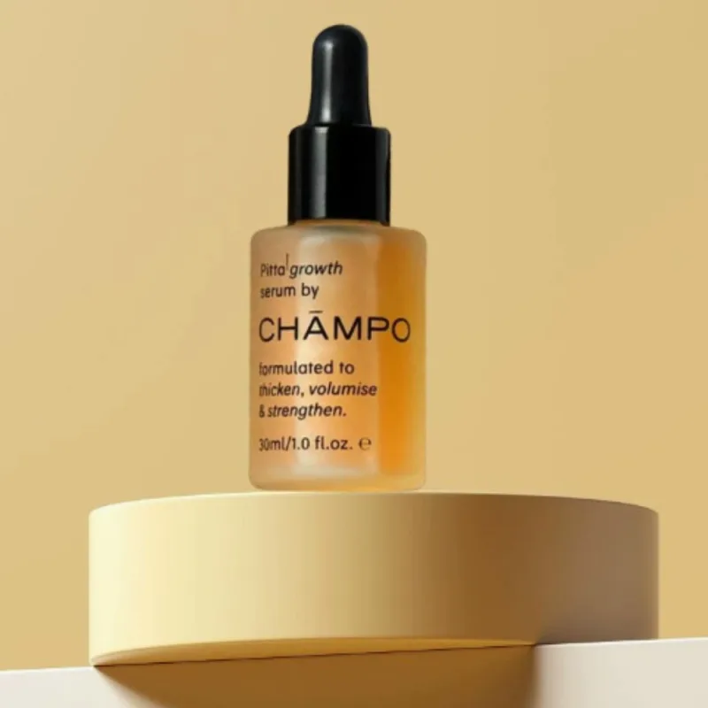 Hair Repair Thickening Serum Strengthening Essence 30ml Smoothing Fluffy Nourishing Reduce Hair Loss Refreshing Fuller Hair Care - image 3
