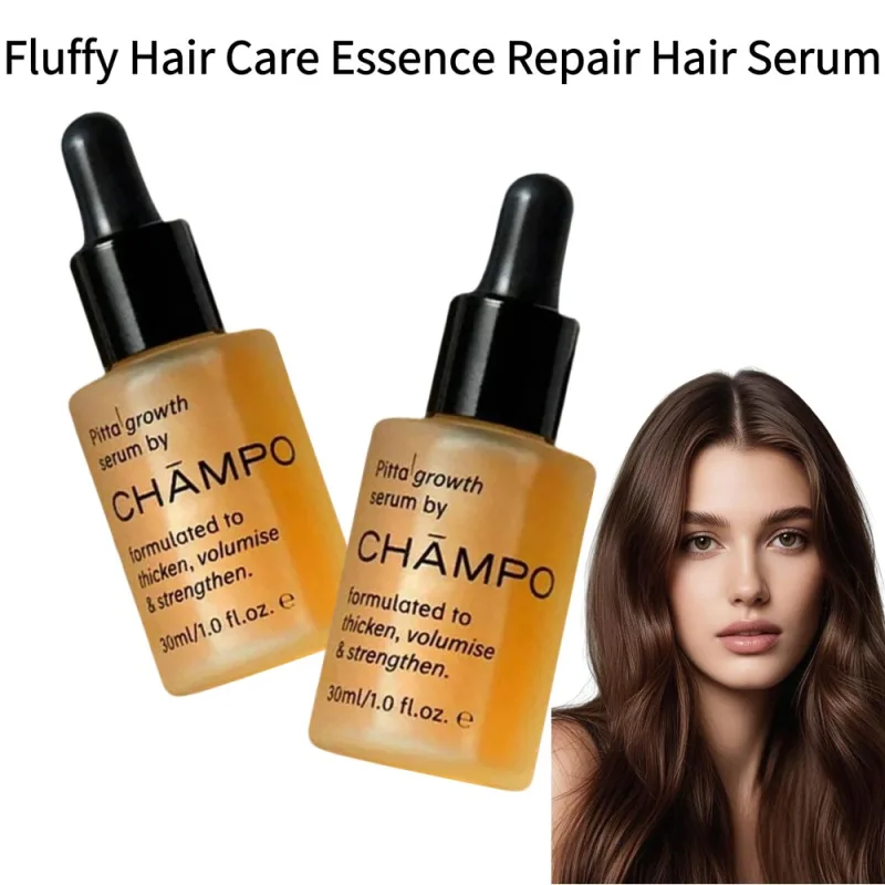Hair Repair Thickening Serum Strengthening Essence 30ml Smoothing Fluffy Nourishing Reduce Hair Loss Refreshing Fuller Hair Care - image 4