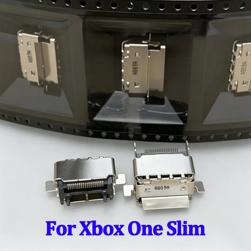 1PC Suitable For Xbox One X Slim/Xbox Series X S Console HDMI Compatible Charging Port Power Charging Socket Plug Connector - image 2