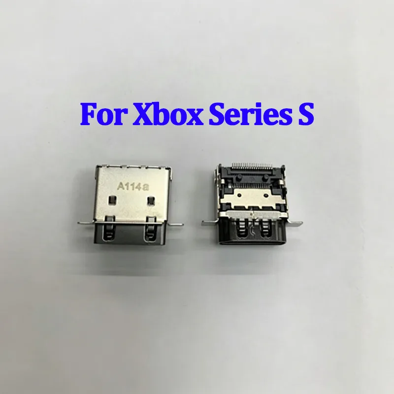 1PC Suitable For Xbox One X Slim/Xbox Series X S Console HDMI Compatible Charging Port Power Charging Socket Plug Connector - image 3