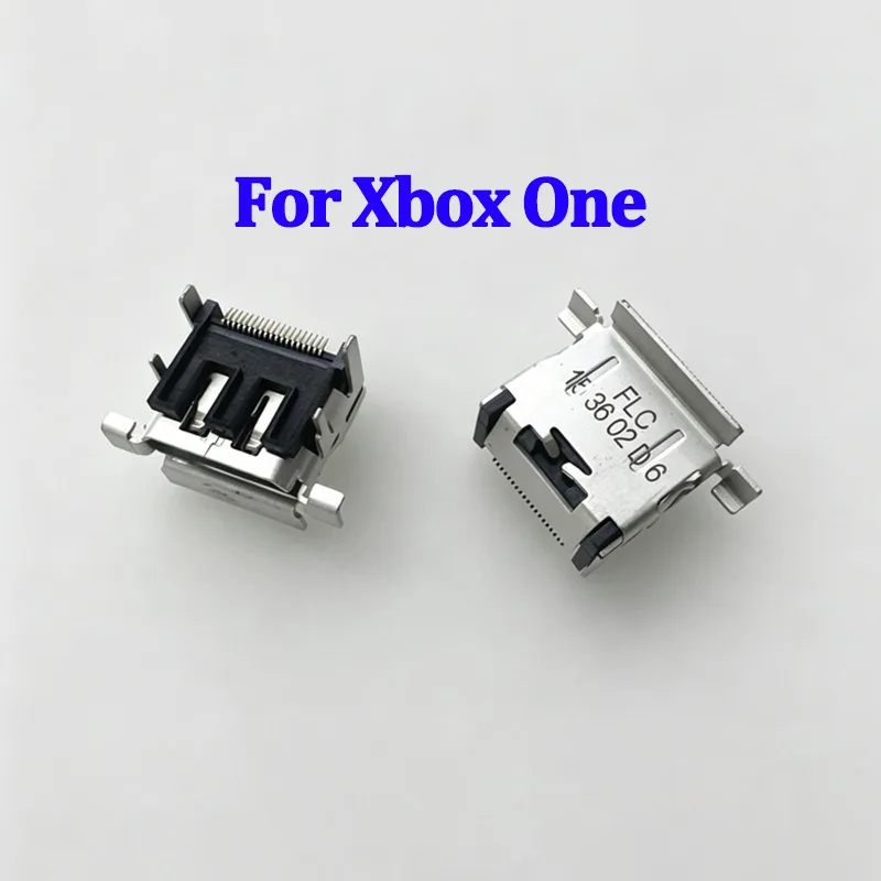 1PC Suitable For Xbox One X Slim/Xbox Series X S Console HDMI Compatible Charging Port Power Charging Socket Plug Connector - image 5