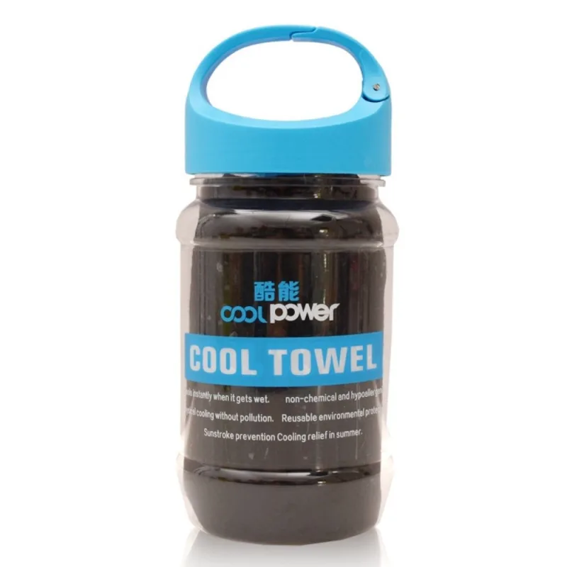 Cooling Towel Microfiber Quick Dry Instant Cooling Soft Breathable Sweat Absorbent Chilly Towel for Gym Running OutdoorSports - image 1