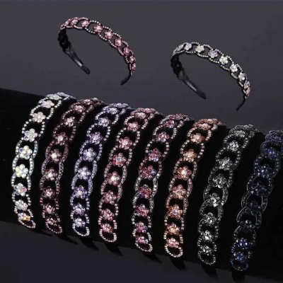 Floral Pearl Hairband