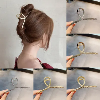 Metal Hair Claws For Women