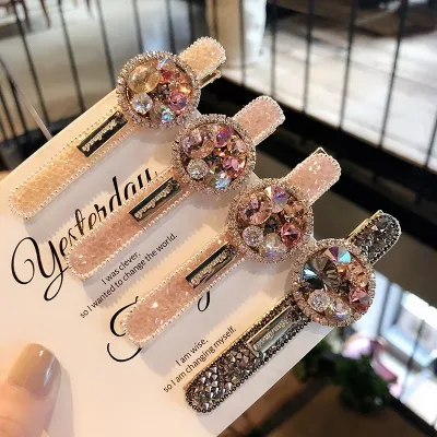 Crystal Hair Clips For Women