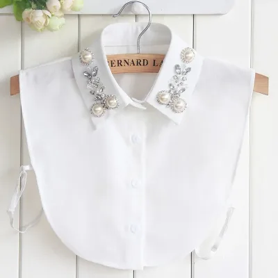 Detachable Beaded Collars