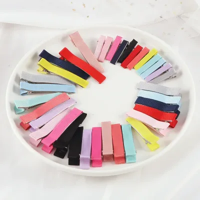 Candy Colour Alligator Hair Clips