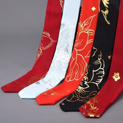 Chinese Style Hanfu Headband Antique Traditional Printing Unisex