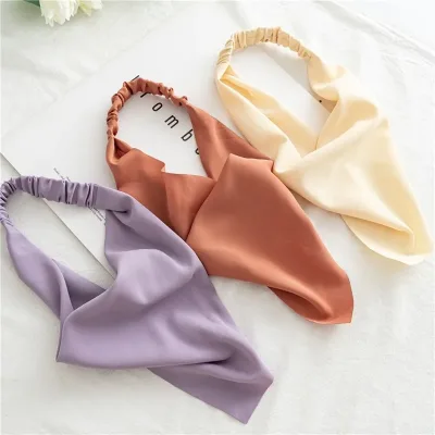 Chiffon Hair Scarf Head Band