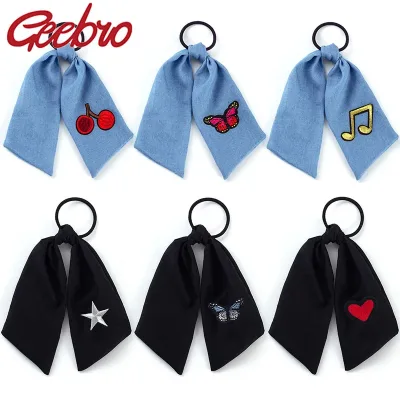 Cartoon Hair Scrunchie For Girls
