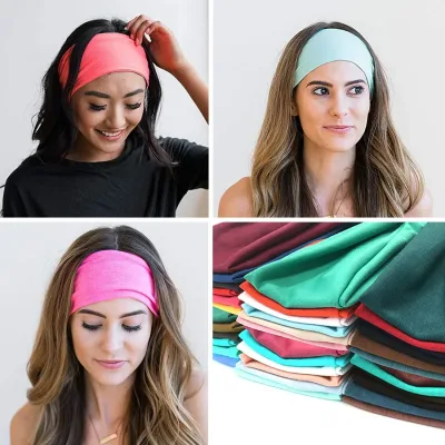 Women's Cotton Turban Headband