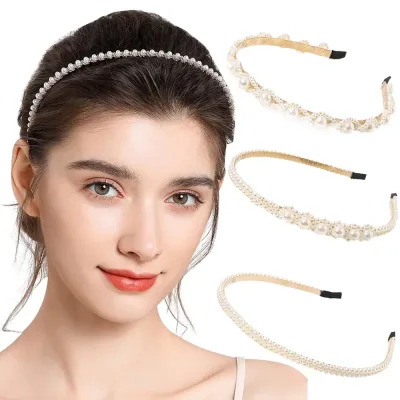 Pearl Hair Accessories Headband
