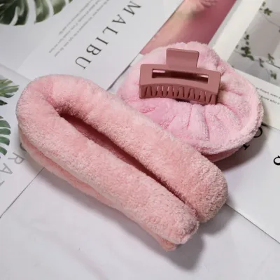 Heatless Overnight Curling Rod Headband Velvet Hair Curler