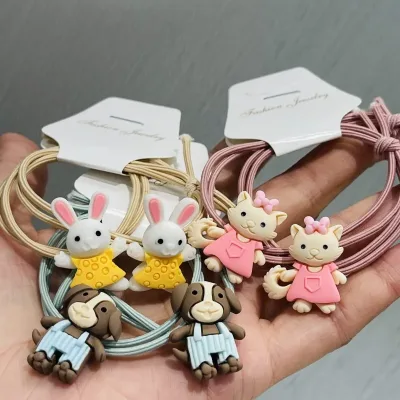 Cute Animal Hair Bands