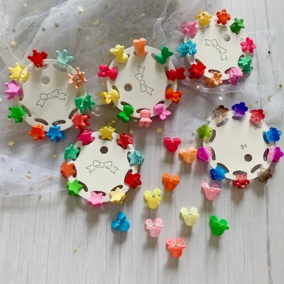 Cute Mini Hair Pins For Baby Girls