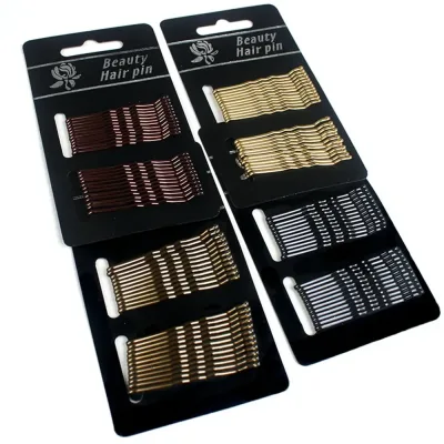 24pcs/set Hair Clip Ladies Hairpins Girls Hairpin Curly Wavy Grips Hairstyle Hairpins Women Bobby Pins Styling Hair Acce