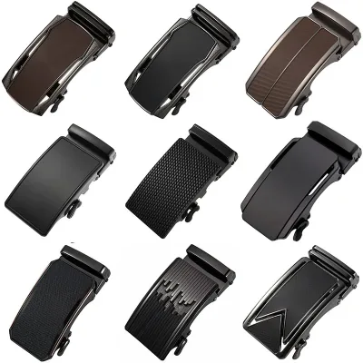 Luxury Alloy Belt Buckle