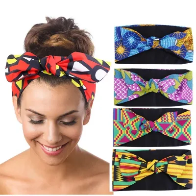 African Print Hair Band