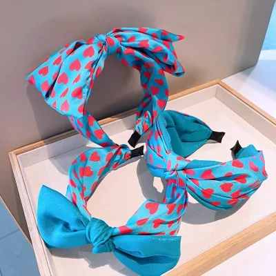 Retro Style Wide Hair Band
