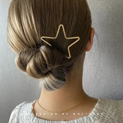 Star Shaped Hair Stick