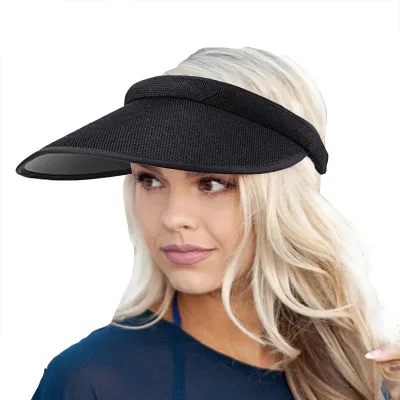 Linen Effect Sports Visor