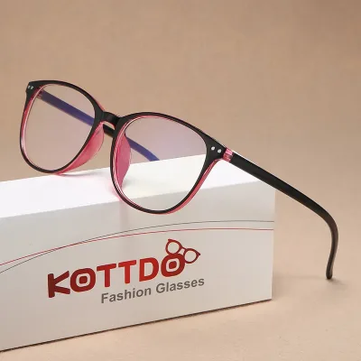 Fashion Reading Glasses Anti-Blue Light Women Men Computer Presbyopia Hyperopia Reading Eyeglasses+1.0+1.5+2.0+2.5+3.0+3 image 1